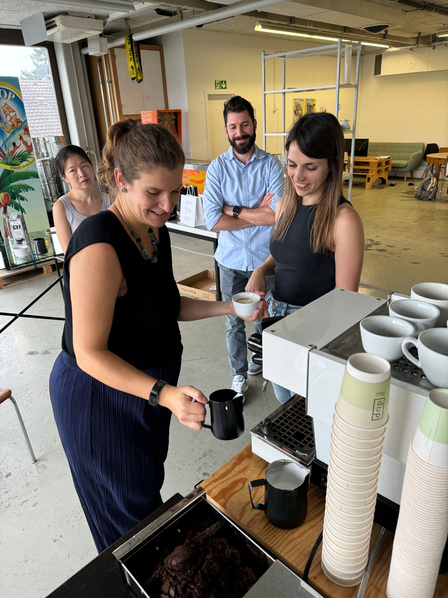 Latte Art Course