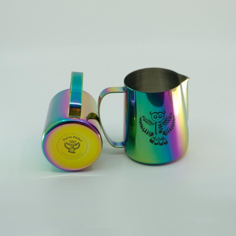 Dario Pieber Latte Art Milk Pitcher
