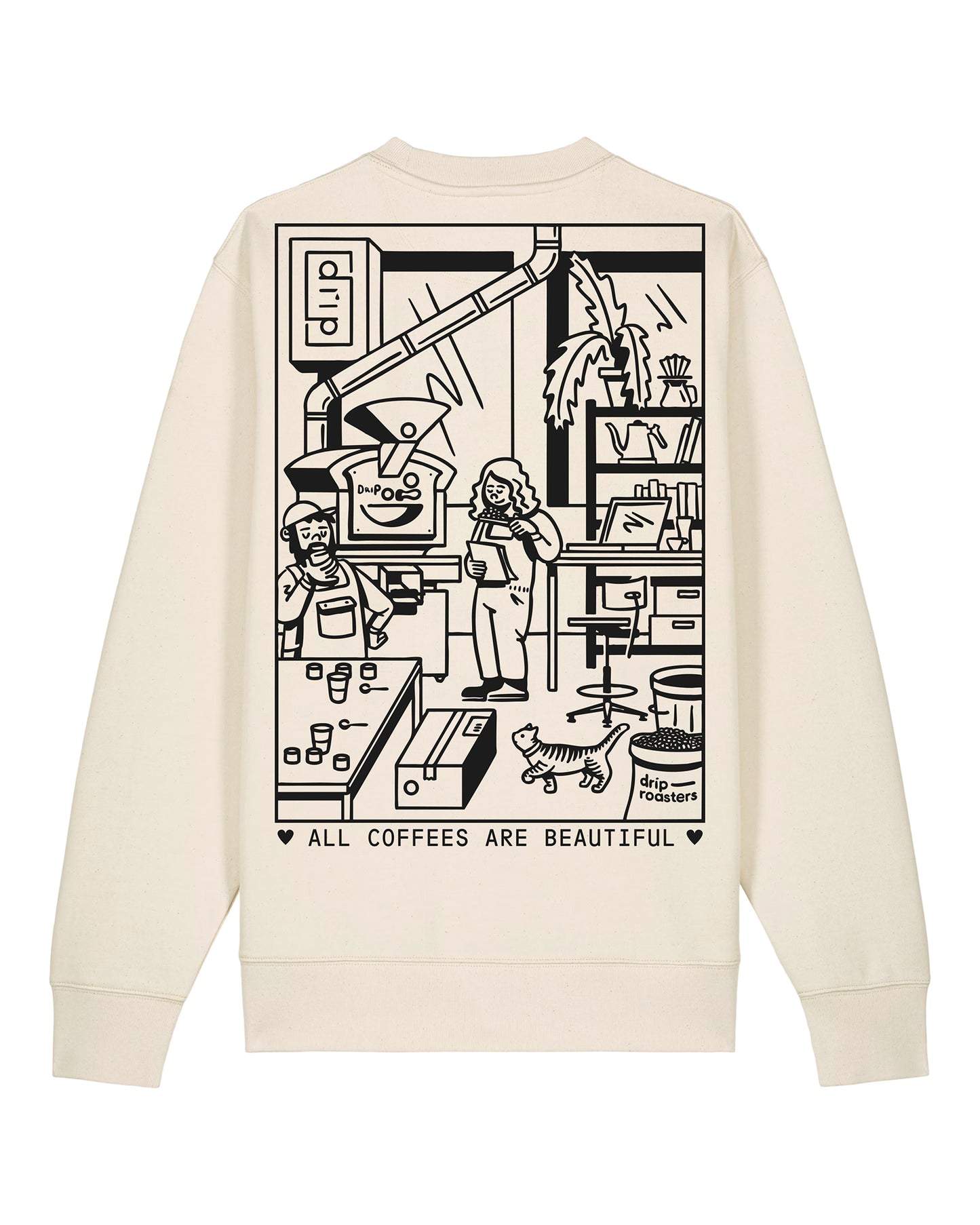 Pullover Drip Roasters