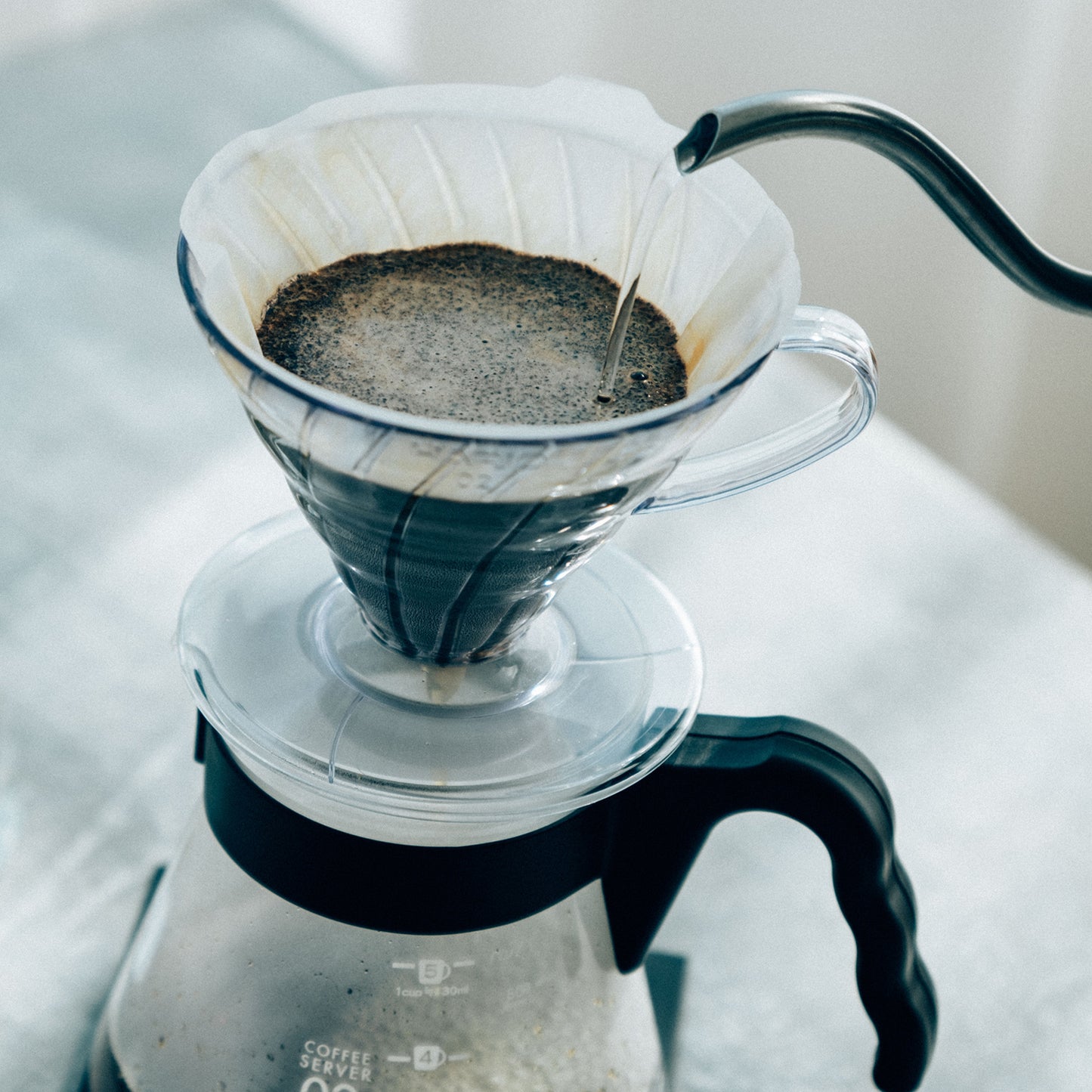 Hario v60 Craft Coffee Maker (Starter Kit)