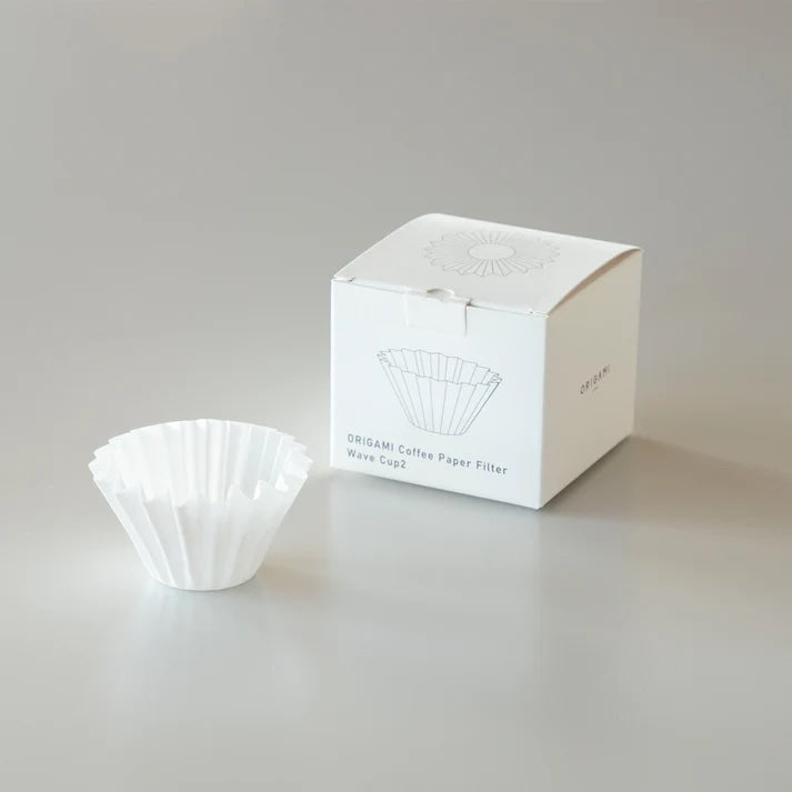 Origami Wave Papierfilter